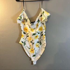 Off the Shoulder Bodysuit